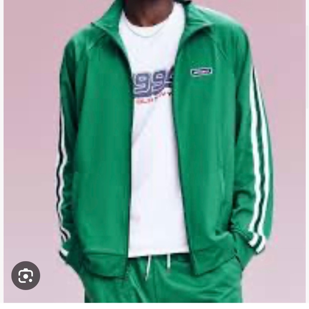 Old Navy Emerald Zip-Up Jacket